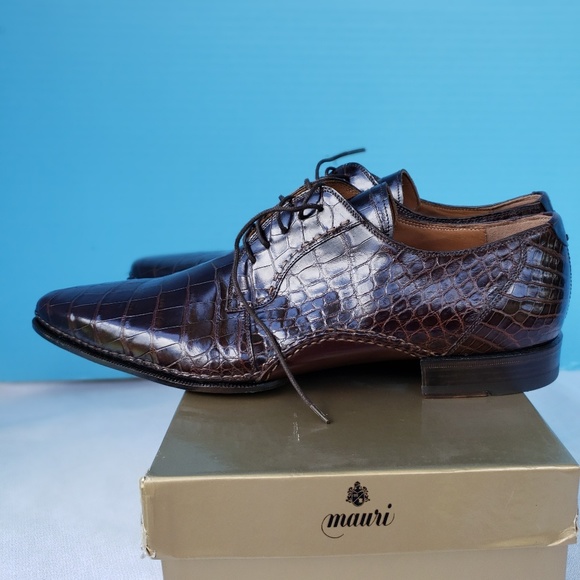 Rare Mauri Rare Alligator Made Italy Brand New - Picture 7 of 7